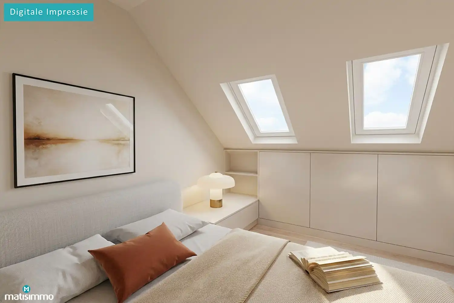 SUPER ENERGIEZUINIGE EENGEZINSWONING (A+ ENERGIELABEL) MET 4 SLAAPKAMERS, CARPORT/TUINHUIS EN RUIME TUIN (12A 33CA) IN WALTWILDER foto 31