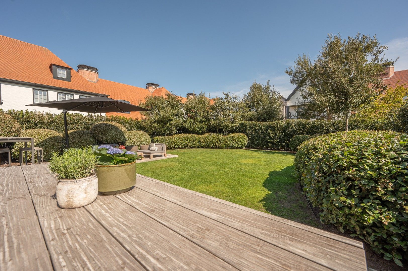 Luxueuze koppelvilla in het project Valkenerf gelegen aan de rand van de nieuwe Golf in Knokke. foto 14