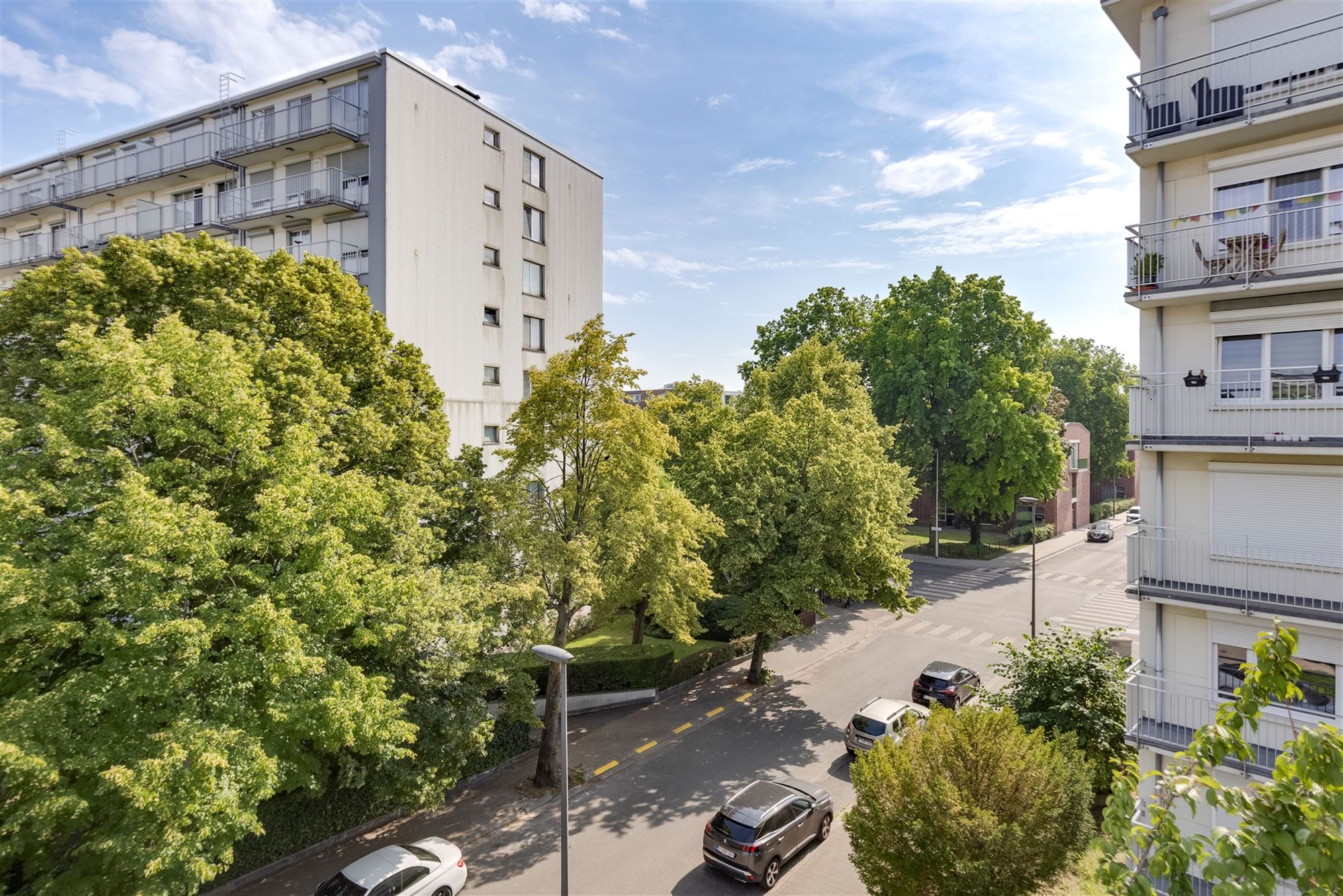Licht en ruim 3slk appartement op topligging nabij het Te Boelaerpark foto 5