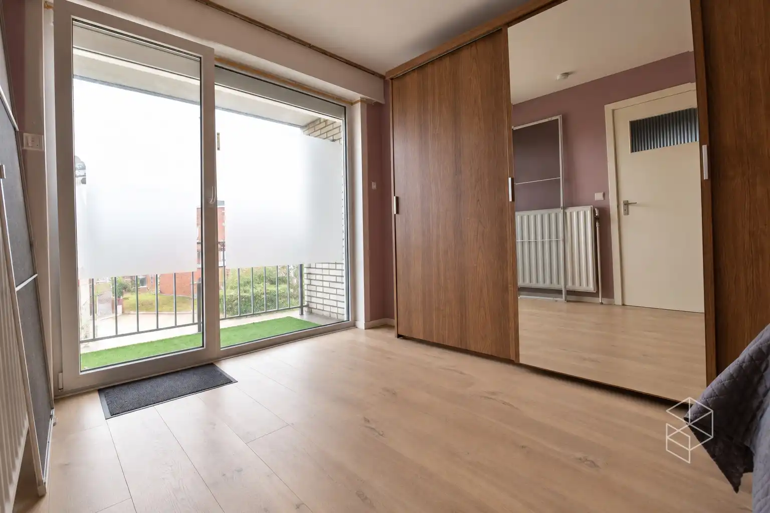 Lichtrijk hoekappartement met 2 slaapkamers en terras op topligging in Assebroek foto 8