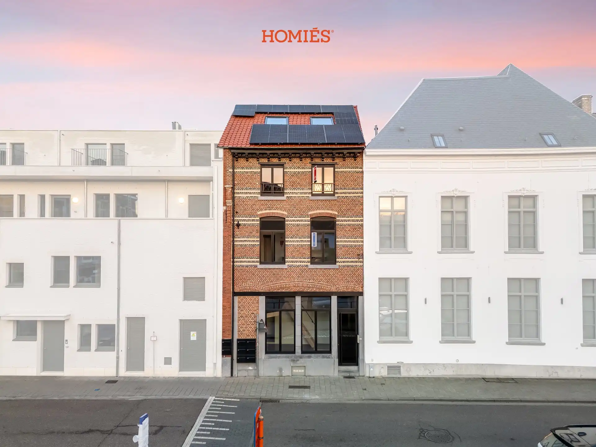 High-end studio (Label A) met privatief terras foto 9