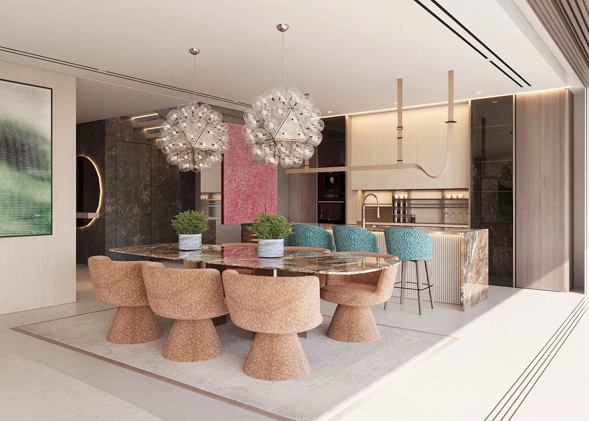 Exclusieve halfvrijstaande villa’s aan luxe golfbaan – ruimte en panoramisch uitzicht foto 4