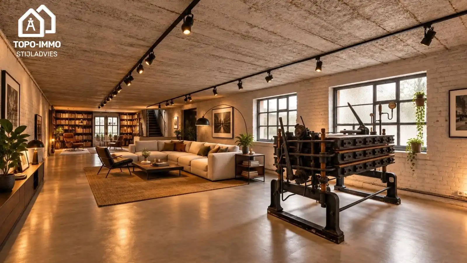 Uniek loftpand van 750m² in Aalst foto 3