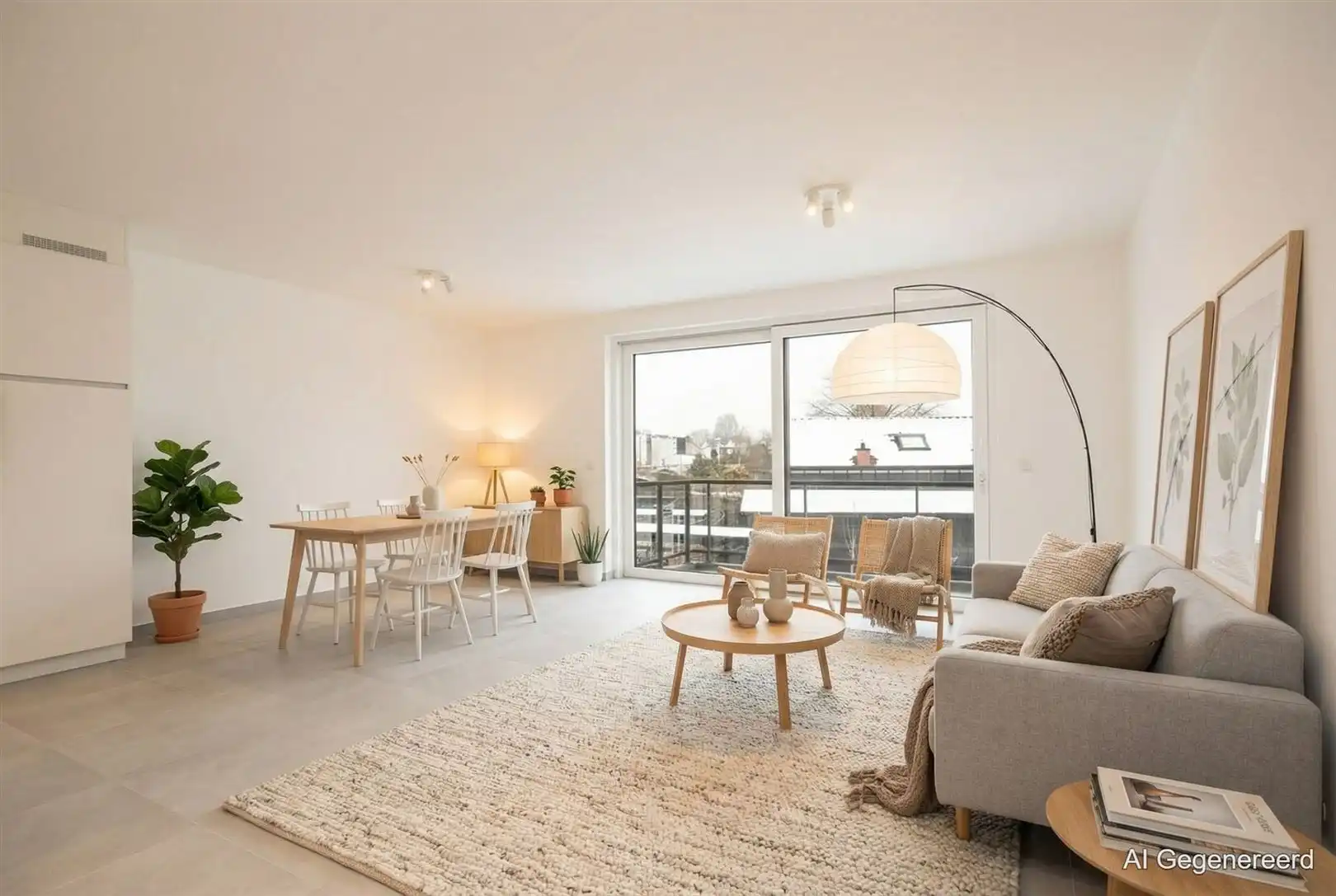 Modern nieuwbouwappartement met 2 slaapkamers, terras & overdekte autostaanplaats foto 5