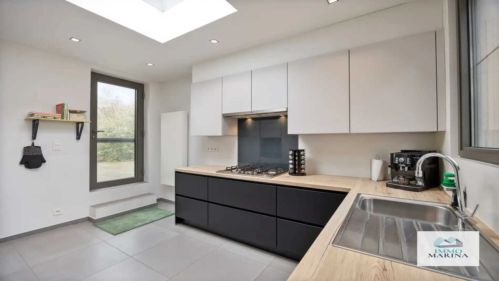 Gerenoveerde HOB met diepe ZW-tuin te Aarschot foto 2