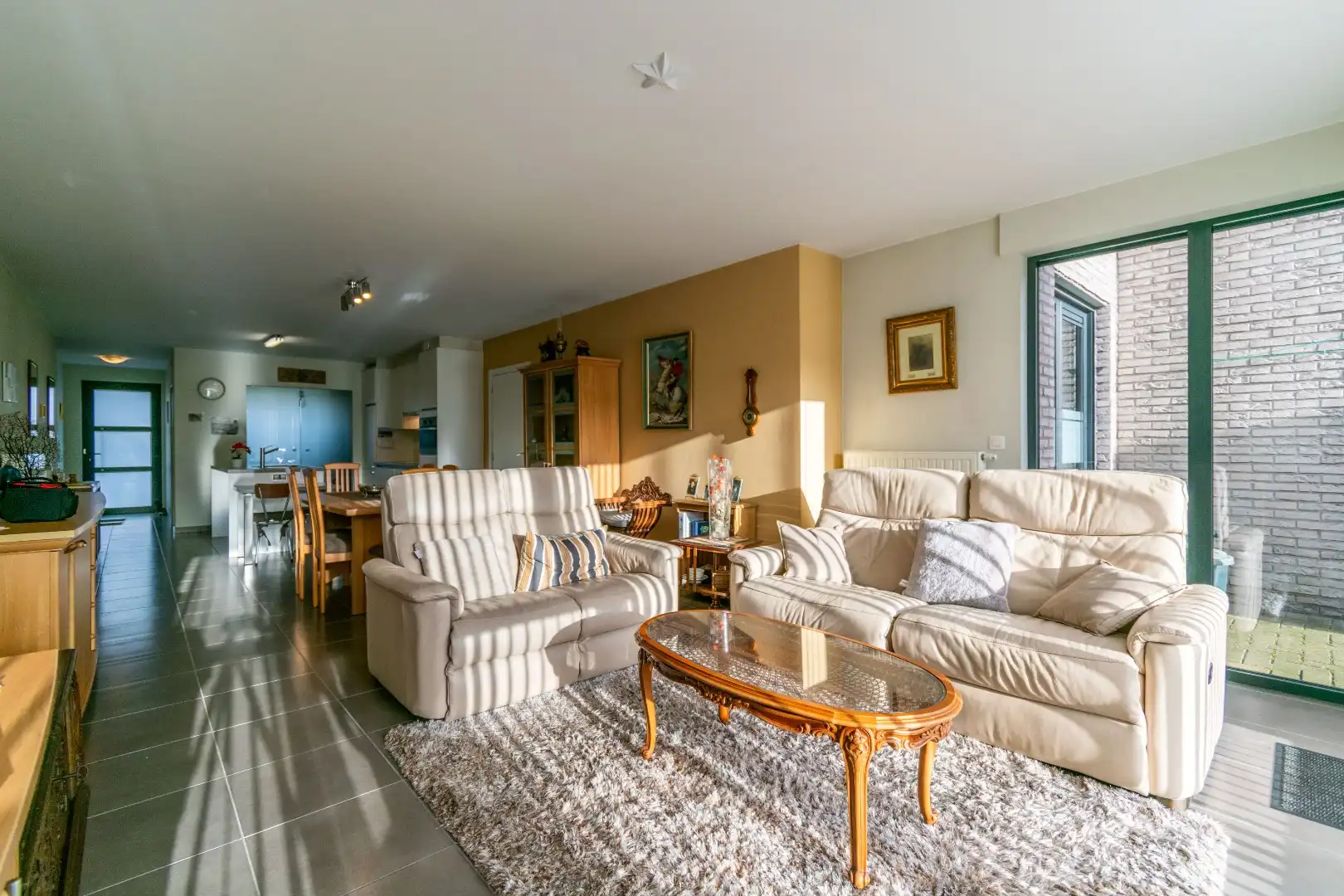 INSTAPKLAAR APPARTEMENT MET 3 SLAAPKAMERS + TUIN ! foto 14