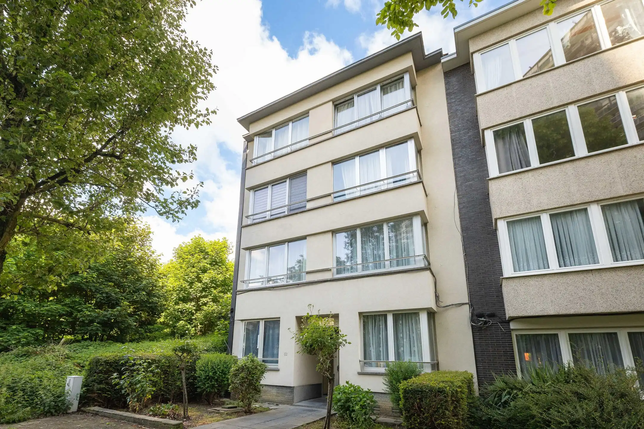 Prachtig appt met één slaapkamer vlak bij groene zones   foto 15