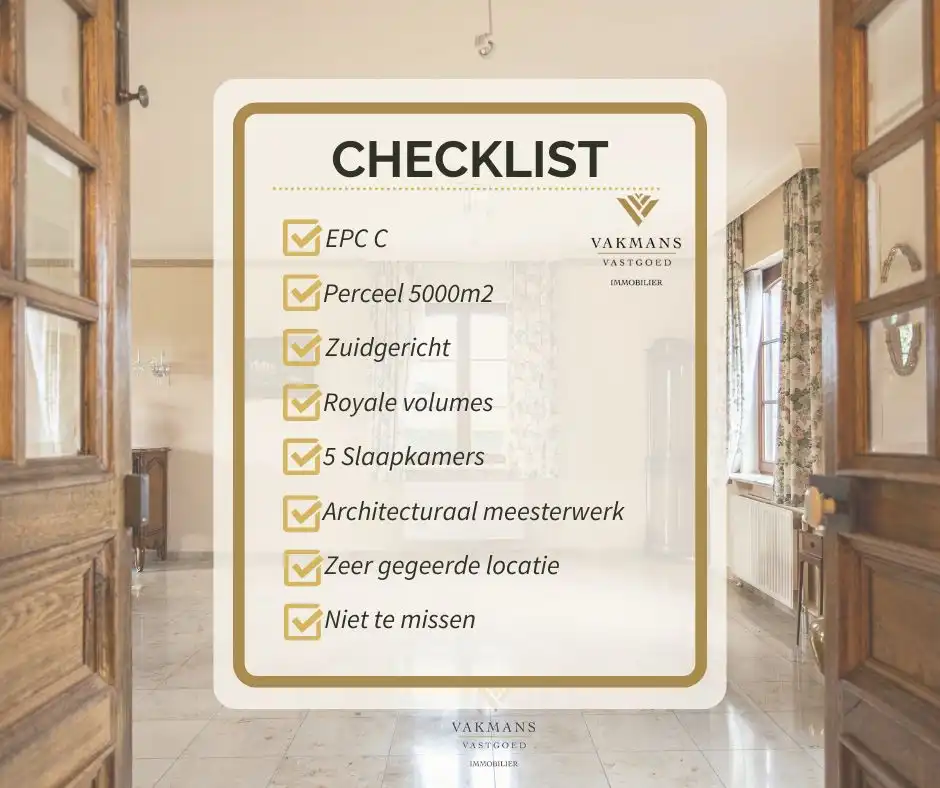 Elegante villa op 5000 m² op een gegeerde locatie foto 2