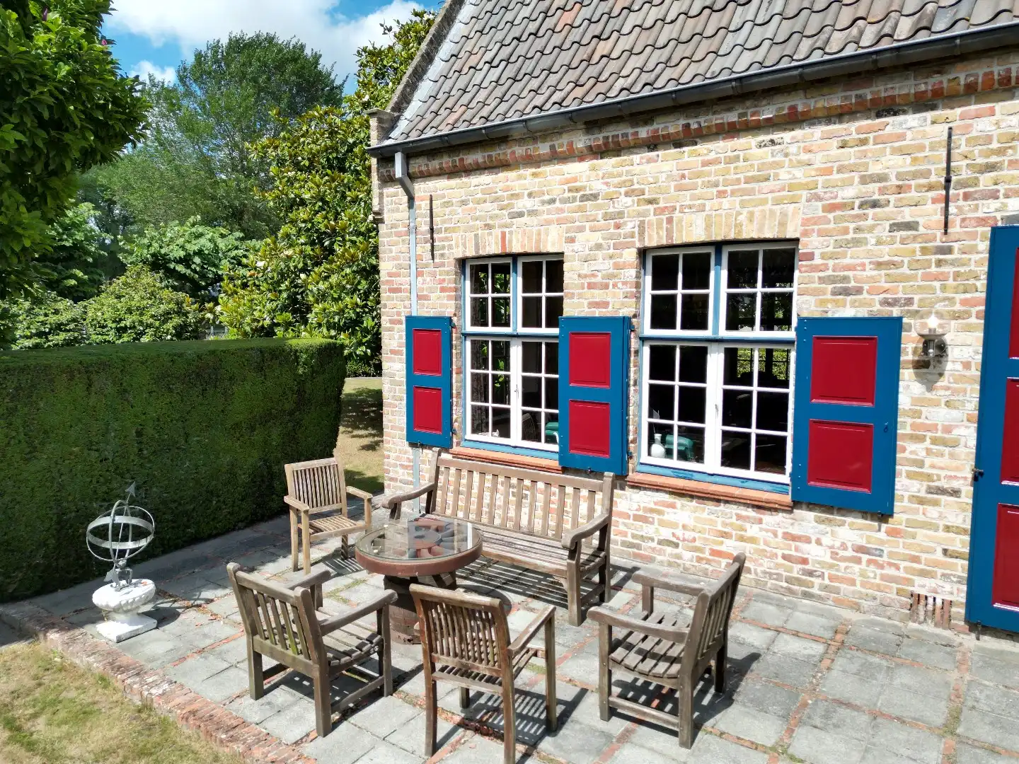 Sluisse Villa aan het water : Onder architectuur gebouwd, wonen aan de Damse Vaart foto 50