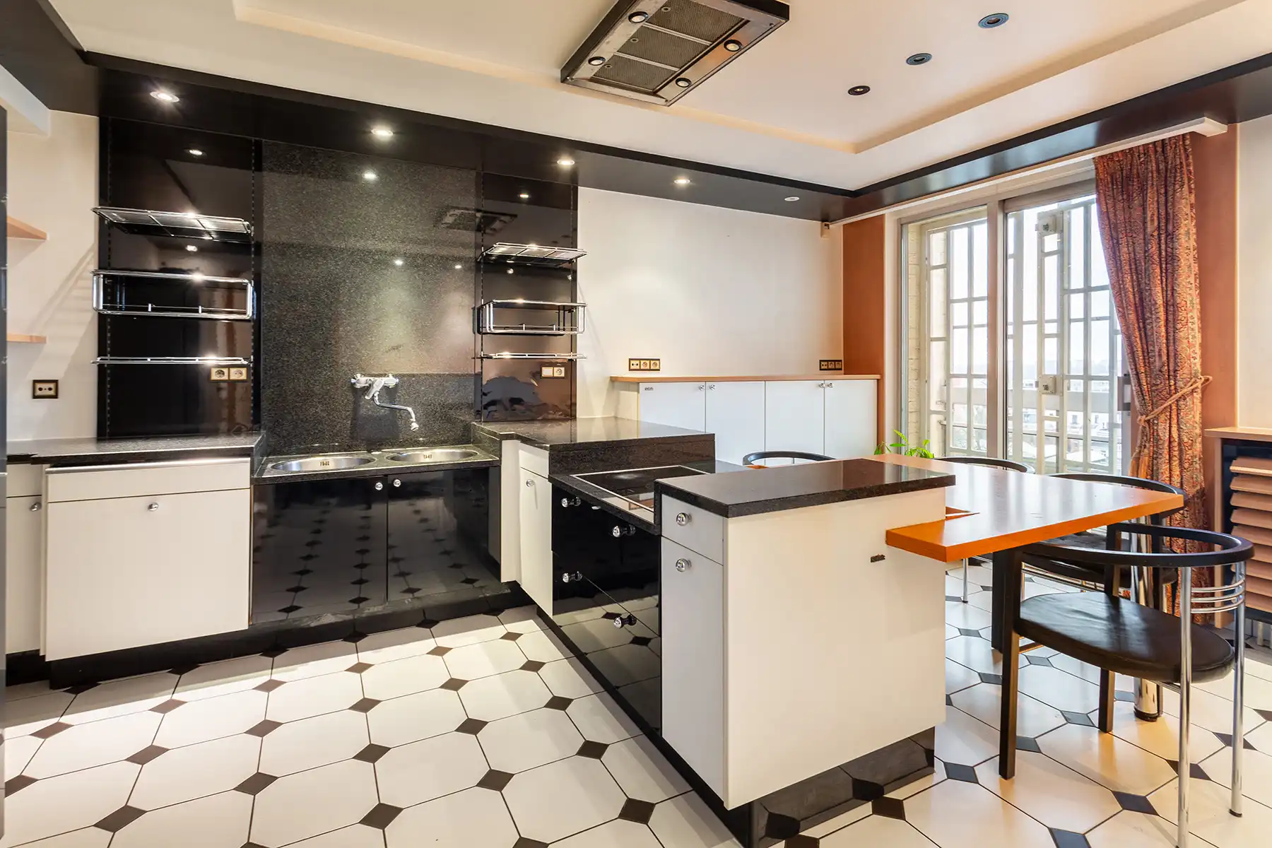 Albertpark | Duplex penthouse met riant terras + P  foto 5