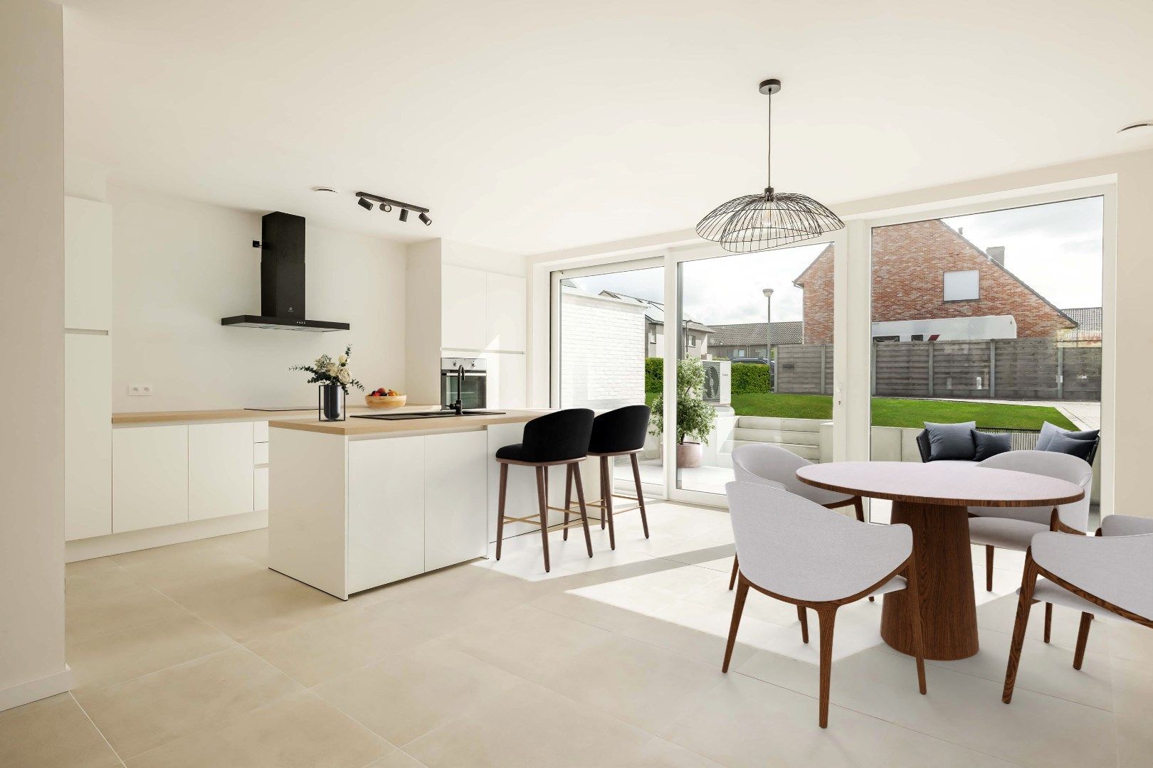 NIEUWBOUWWONING IN HARTJE SINT-JORIS MET TUIN | 3 SLPKS | 2 STAANPLAATSEN foto 3