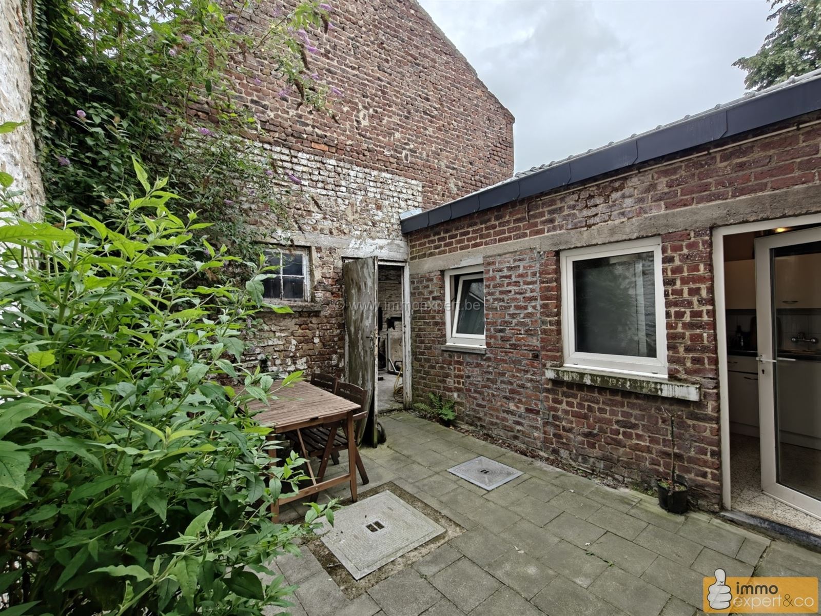 TERNAT: Woning aan treinstation met CV aardgas en 2 slaapkamers foto 6
