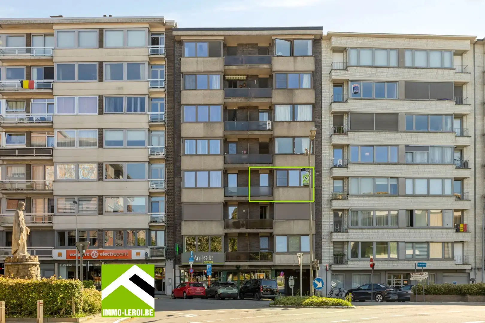 Appartement te koop Achttiende - Oogstwal 19 -/8 - 3700 Tongeren