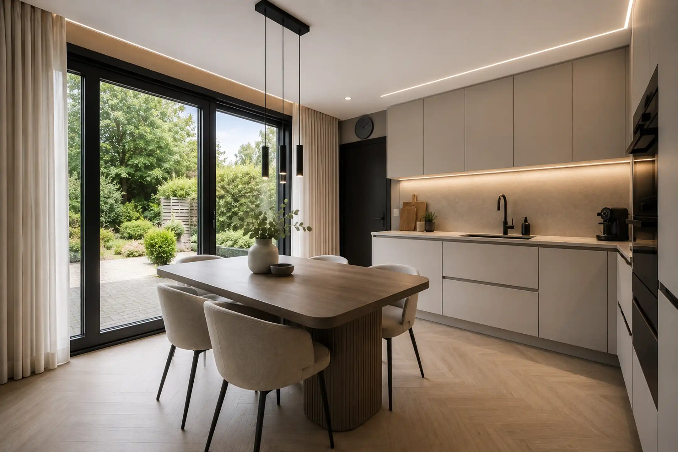 Charmante woning met uitzicht op blijvend groen foto 14