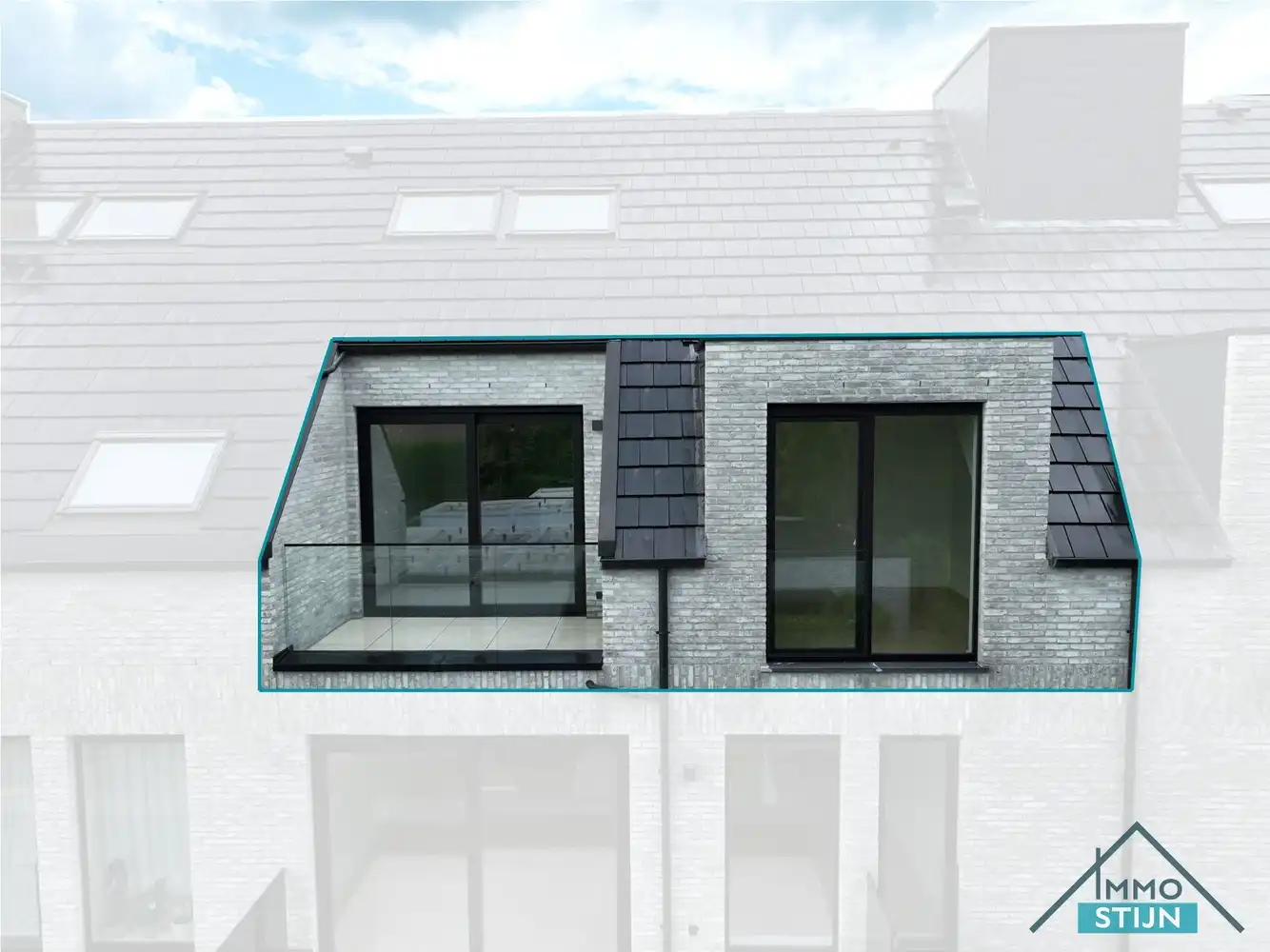 Appartement te huur Statiestraat 15/0202 - 8980 Passendale