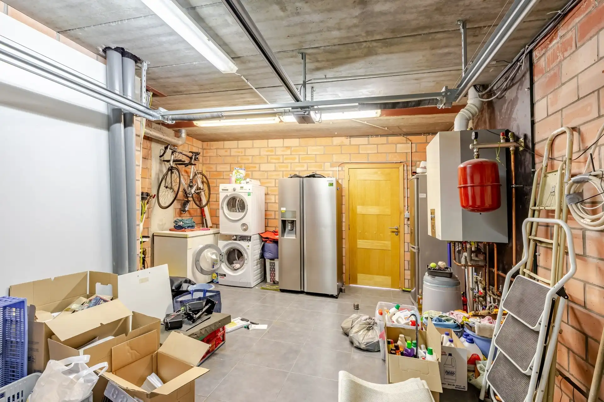 Instapklare halfopen bebouwing met 3 slaapkamers, zonnepanelen en zonnige tuin te Aalst foto 23