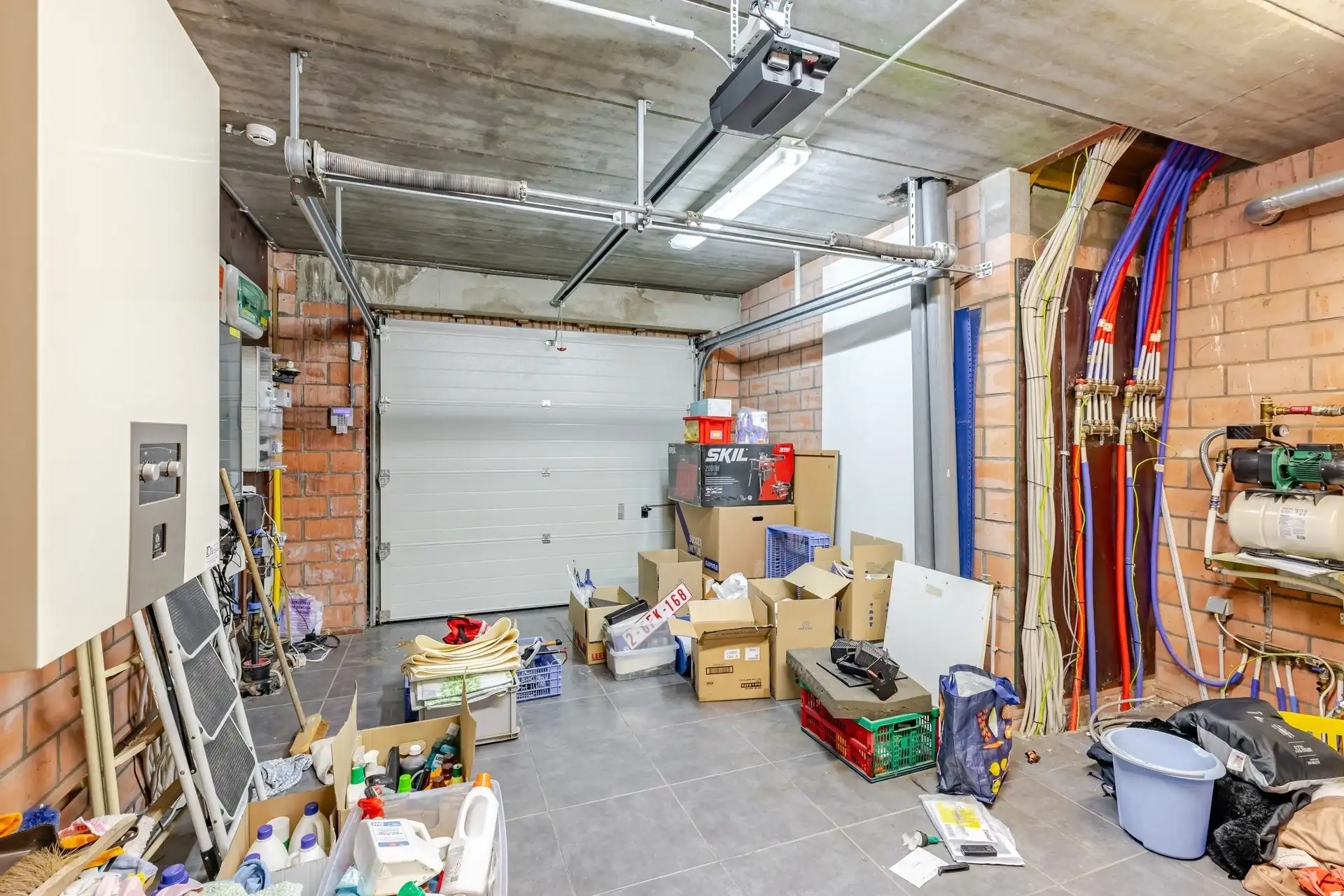 Instapklare halfopen bebouwing met 3 slaapkamers, zonnepanelen en zonnige tuin te Aalst foto 23