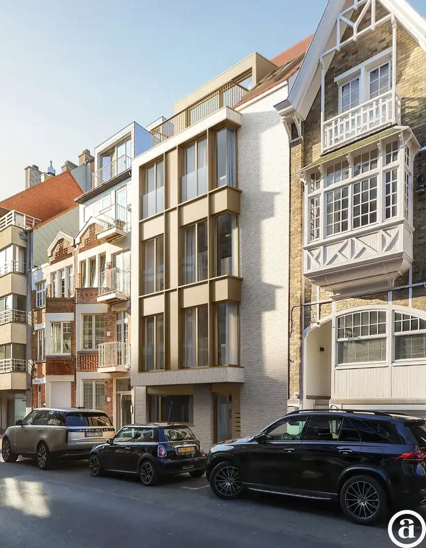 Luxueus nieuwbouw appartement in hartje Zoute. foto 5