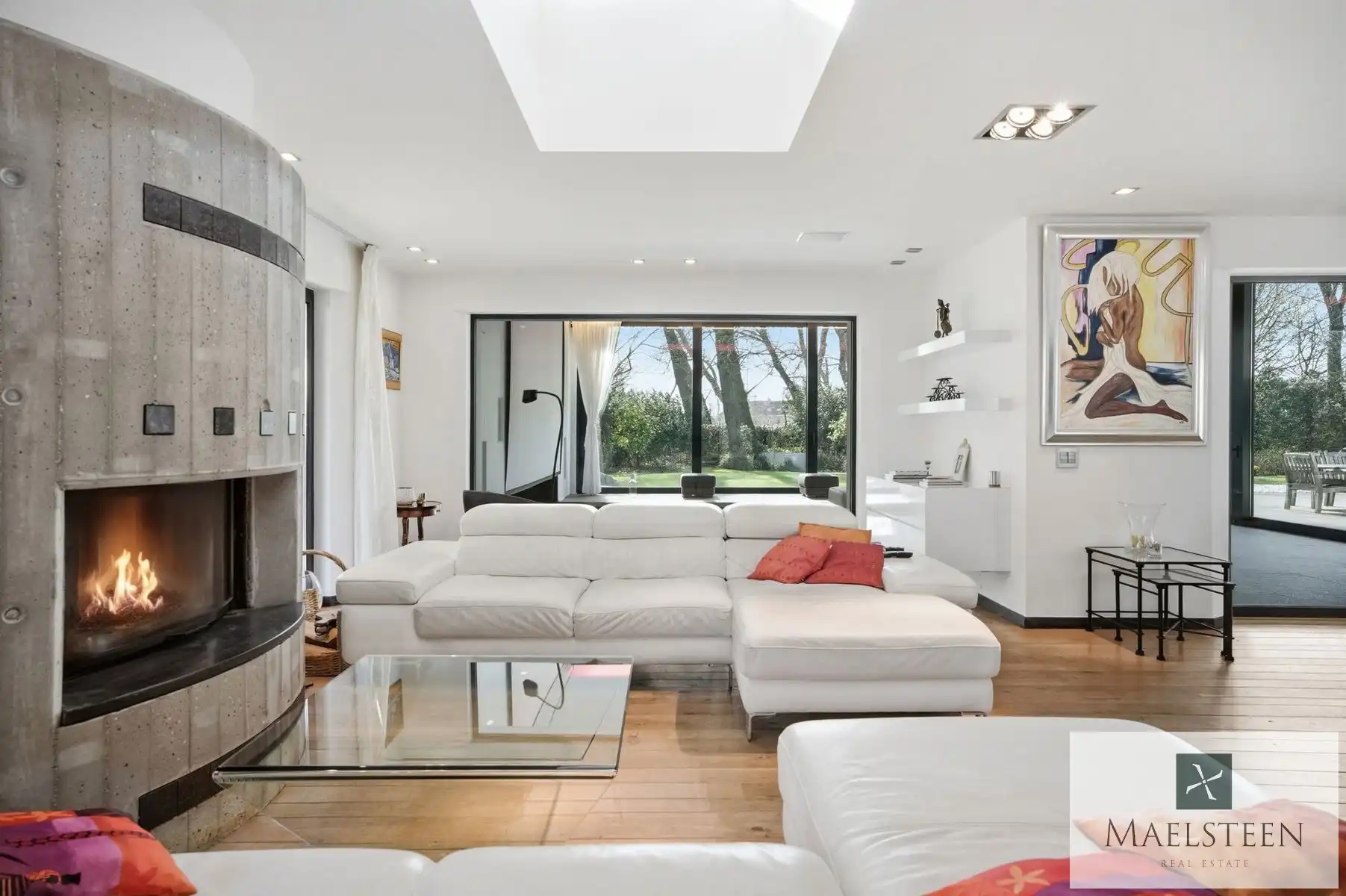 Villa met binnenzwembad op 2.045 m² Sint-Idesbald (Koksijde) foto 14