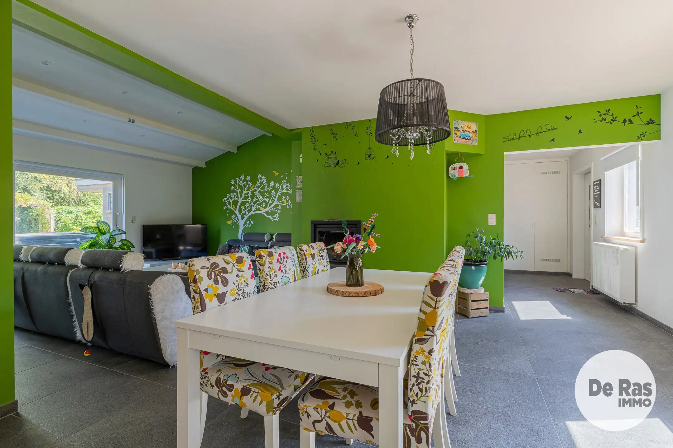 AALST- INSTAPKLARE WONING OP HEEL RUSTIGE LOCATIE foto 4
