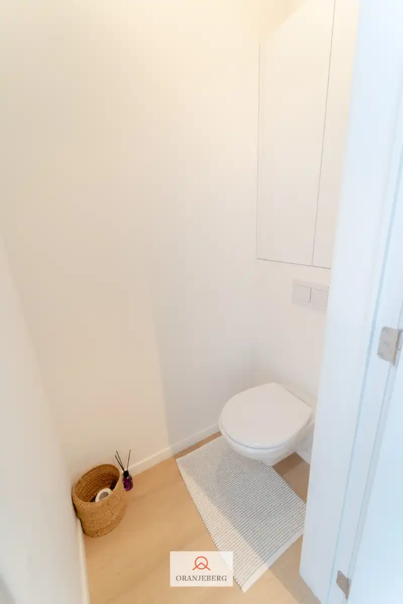 Prachtige duplex met zonnig terras aan Coupure foto 20