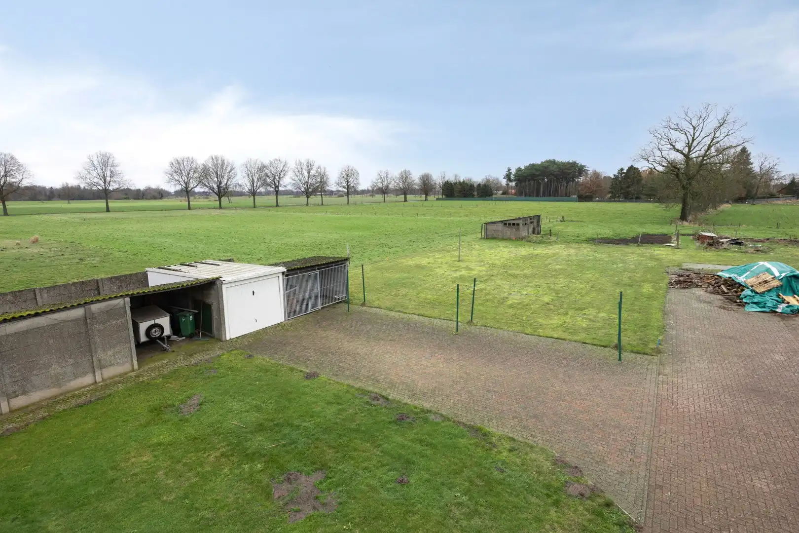 Te renoveren hoevewoning, landelijk gelegen op een uniek perceel van 1.924  m² ! foto 21
