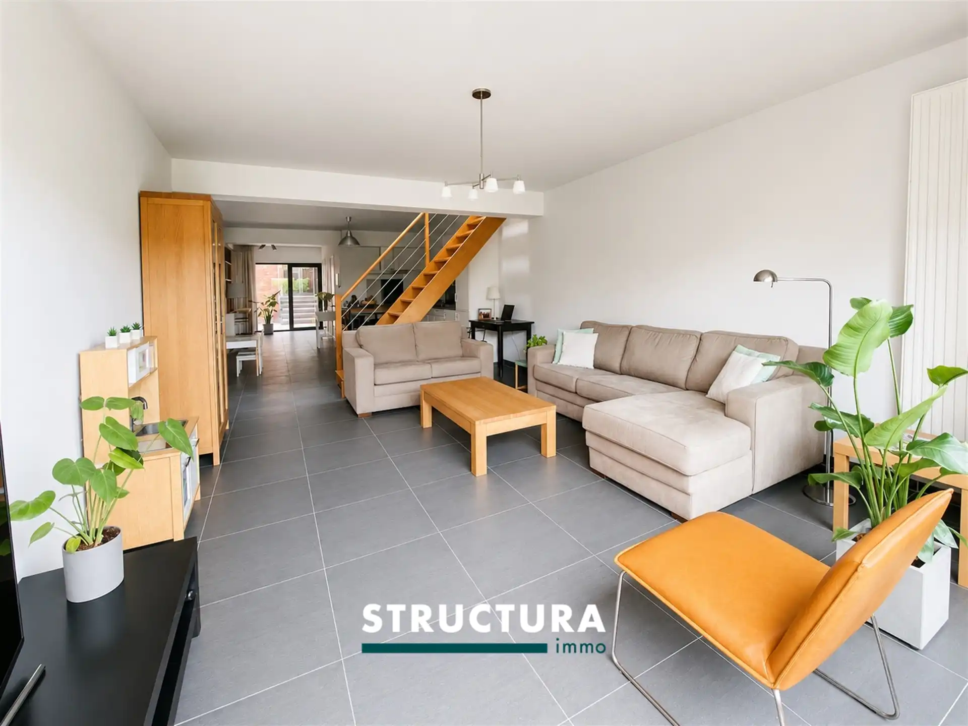 Moderne duplex in het hart van Asse foto 3