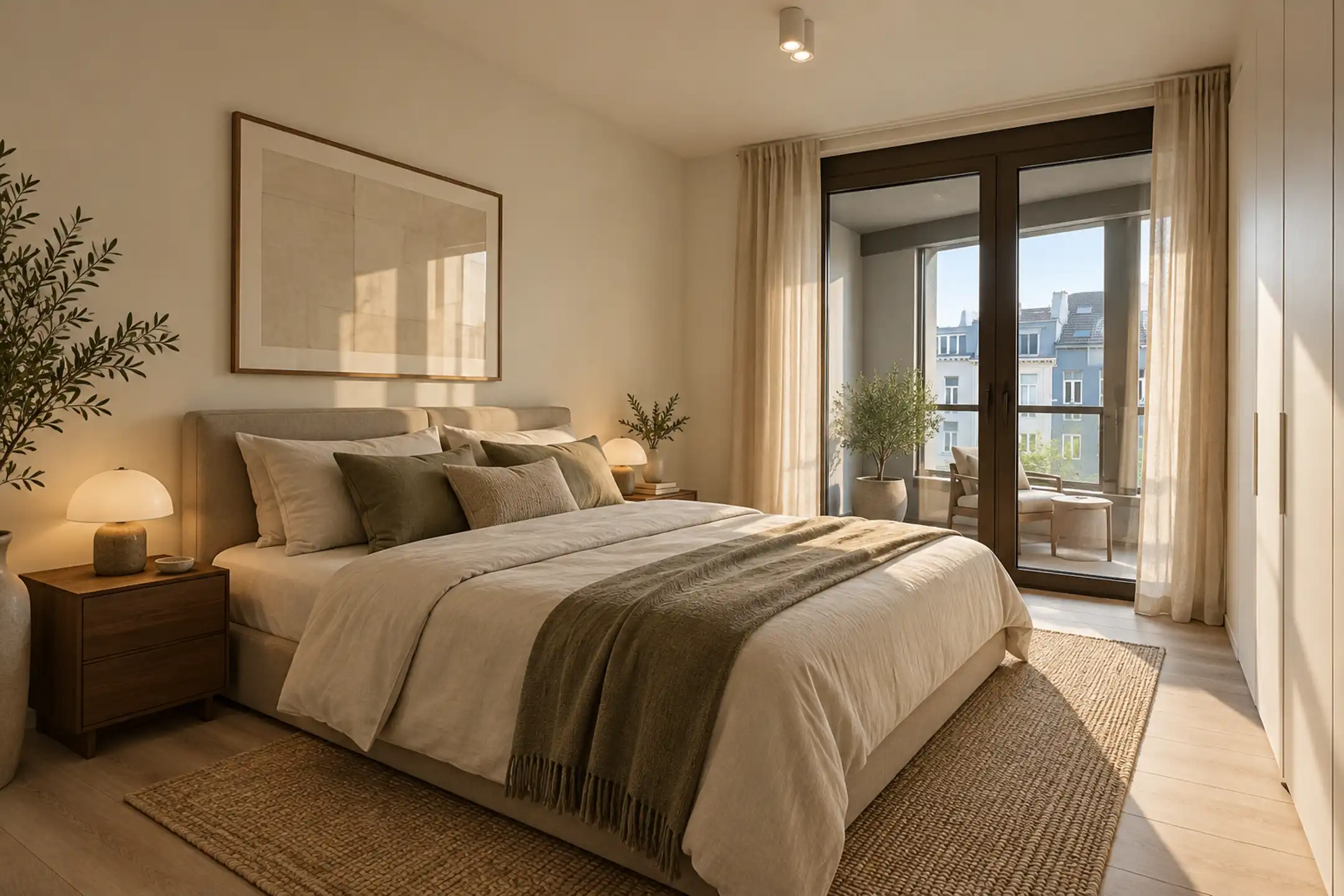 ANTWERPEN - appartement met terras en mooi uitzicht  foto 7