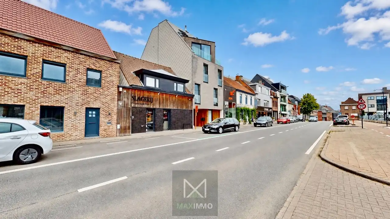 Handelspand met ruime woonst, stadstuin & dubbele garage in Rekkem foto 25
