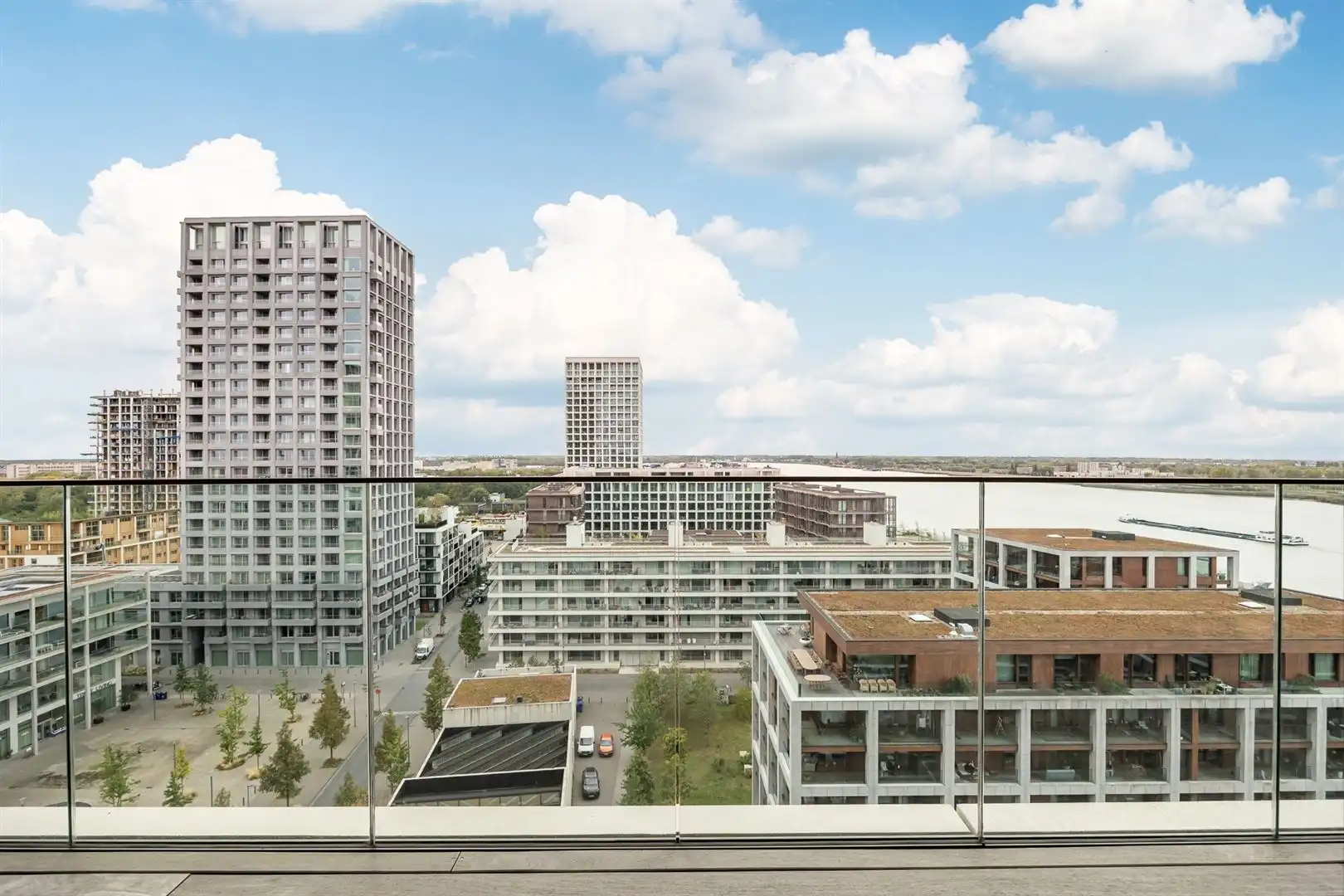 Scheldezicht app met XXL-terras foto 14