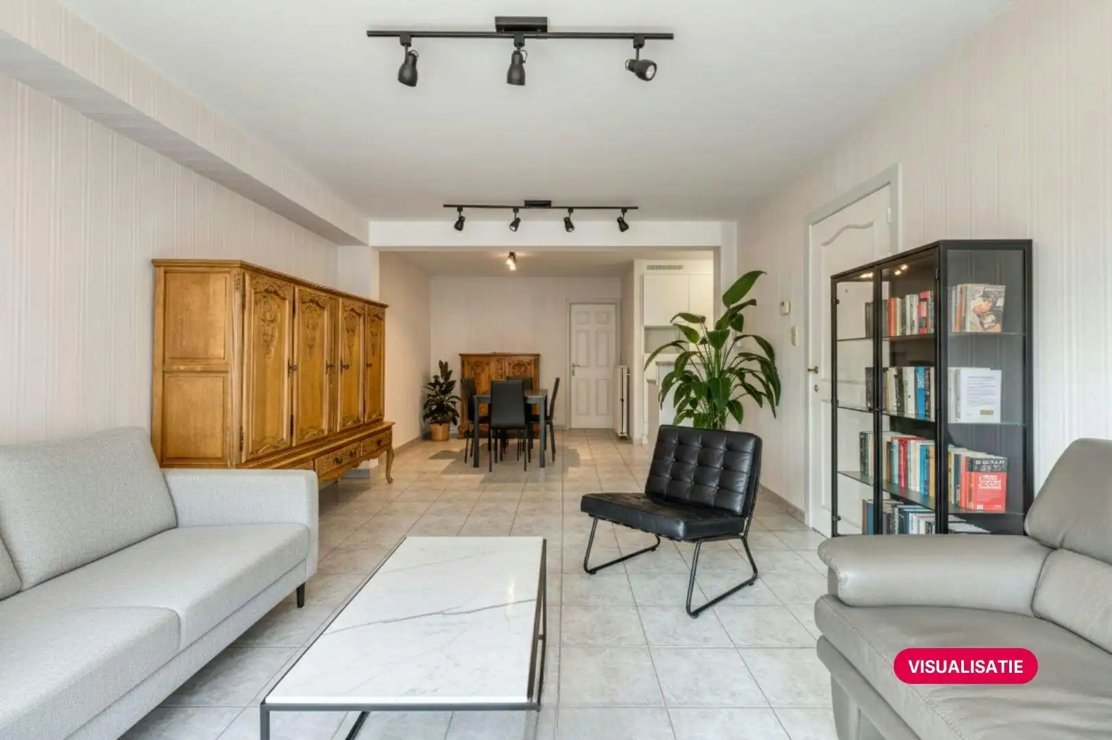 Appartement te koop met twee slaapkamers te Blankenberge foto 4