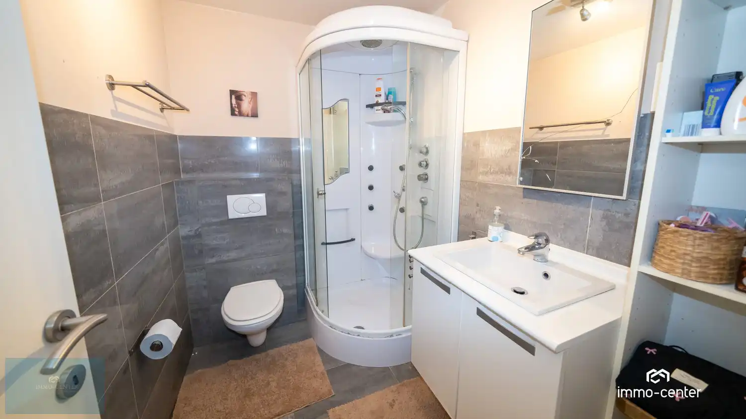 Lichtrijk appartement – 2 slpk – 2 terrassen – TOPLIGGING net buiten het centrum foto 13