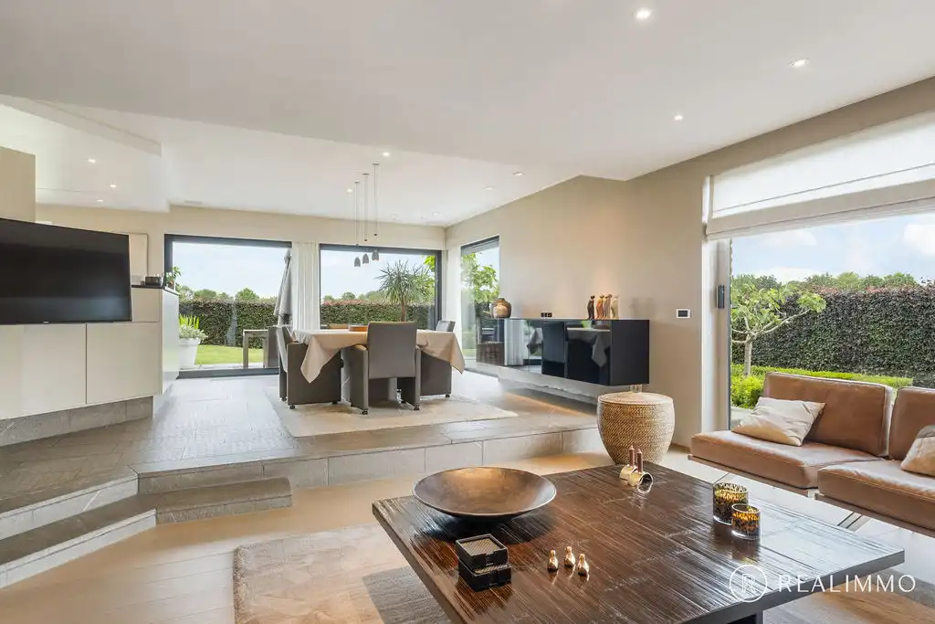 Tijdloze villa met zuinig EPC, op prachtige landelijke ligging ! foto 8