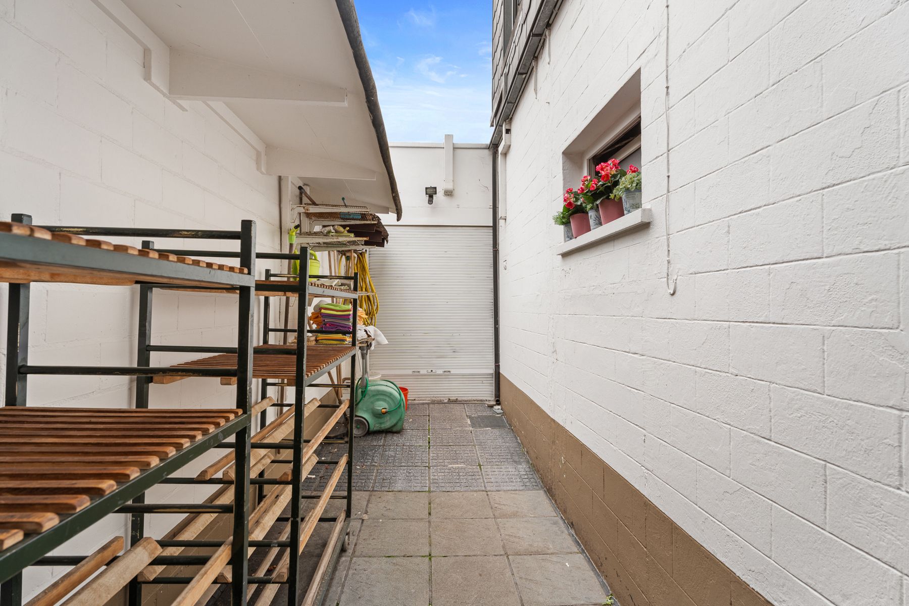 Handelspand met woonst in centrum Geraardsbergen! foto 14