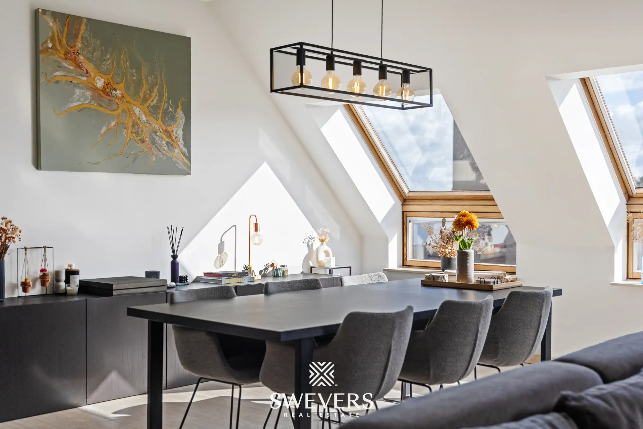 Prachtig dakappartement met 3 slpk en 2 badk. in centrum Hasselt foto 25