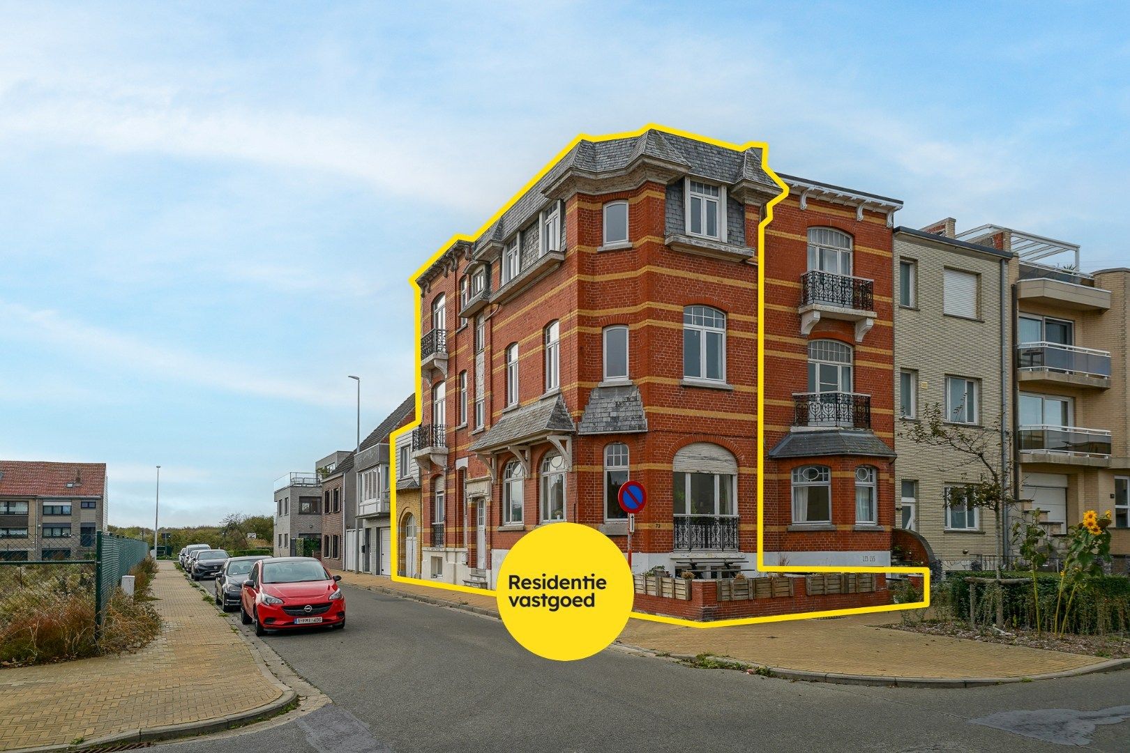 Unieke en karaktervolle hoekwoning te Raversijde foto 3