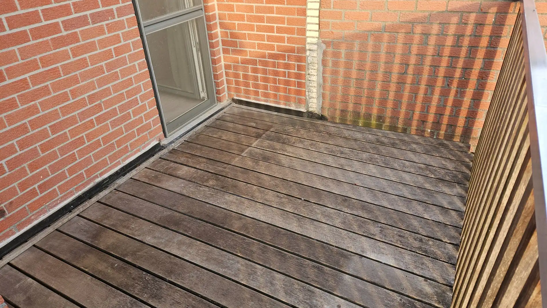 Instapklare studio met 1 slk en terras  foto 13