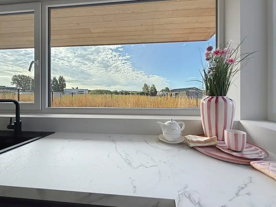 Rustig gelegen nieuwbouwwoningen met 3 slaapkamers en tuin foto 4