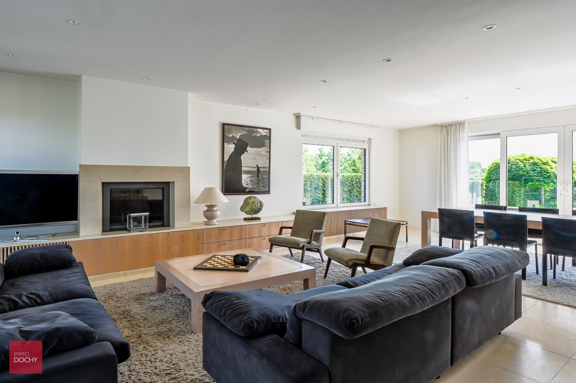 Hedendaags vernieuwde villa met landelijk verzicht | Nieuwenhove foto 2