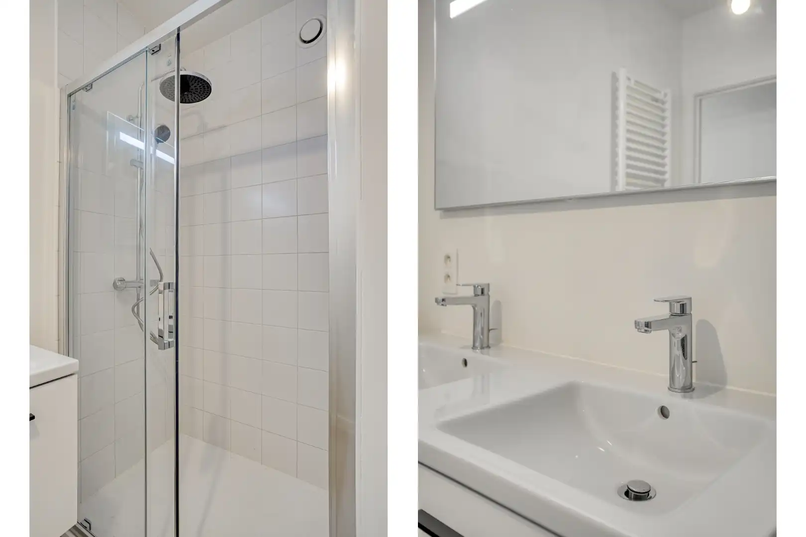 Nieuwbouw appartement met 3 slaapkamers, 2 badkamers, terras, 2 autostaanplaatsen en kelderberging in Leuven! - EPC A - bewoonbare opp. 108 m² foto 17