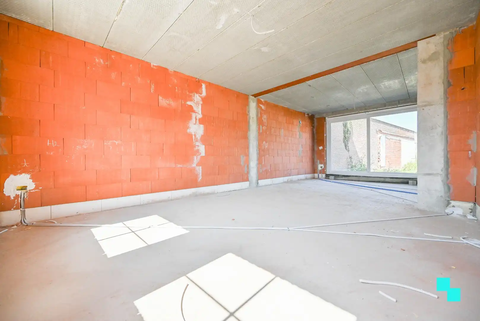 Prachtige nieuwbouwwoning nabij centrum Dentergem foto 5