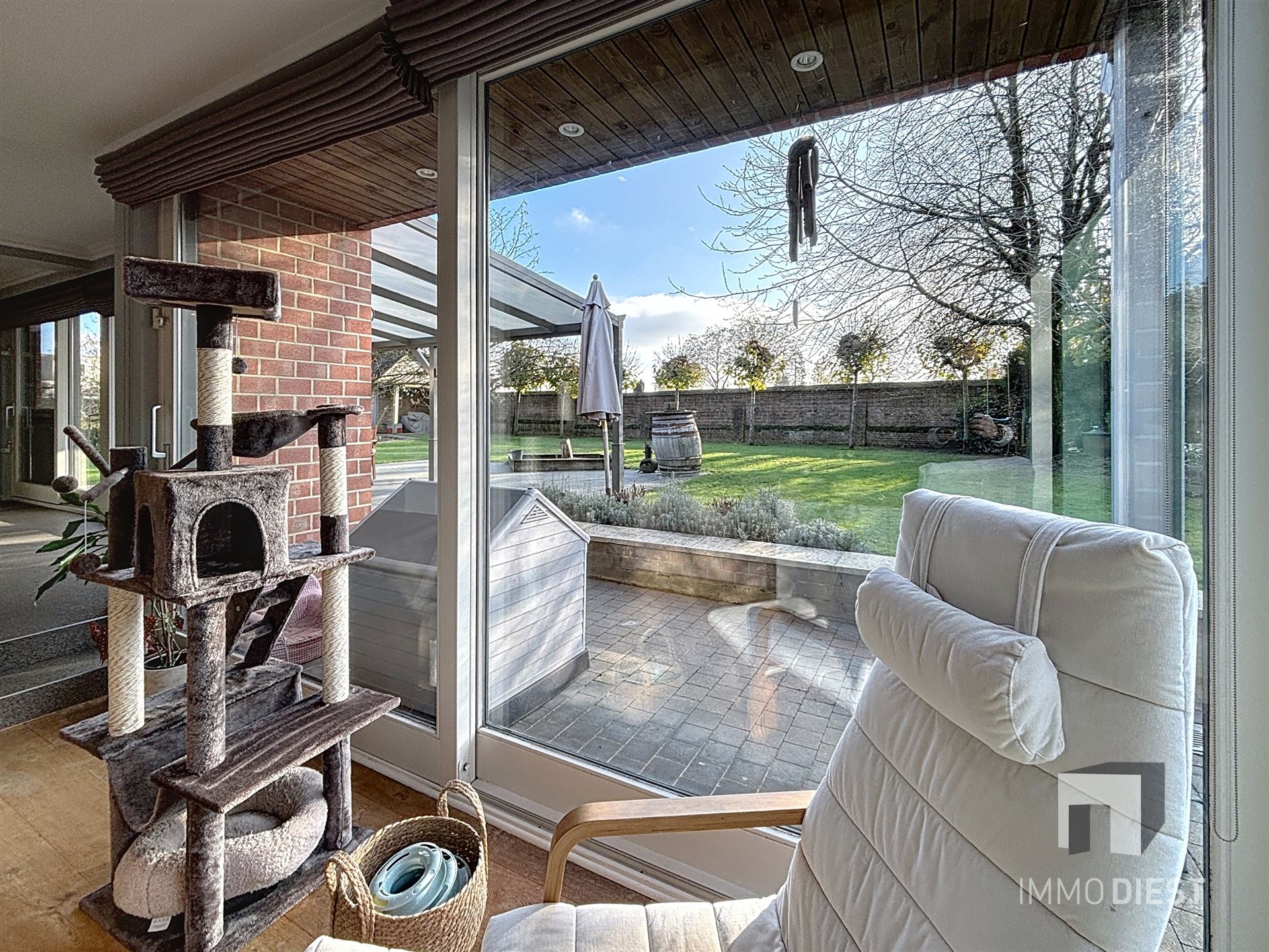 Perfecte gezinswoning in doodlopende straat met 3slpks en een mooie tuin foto 21