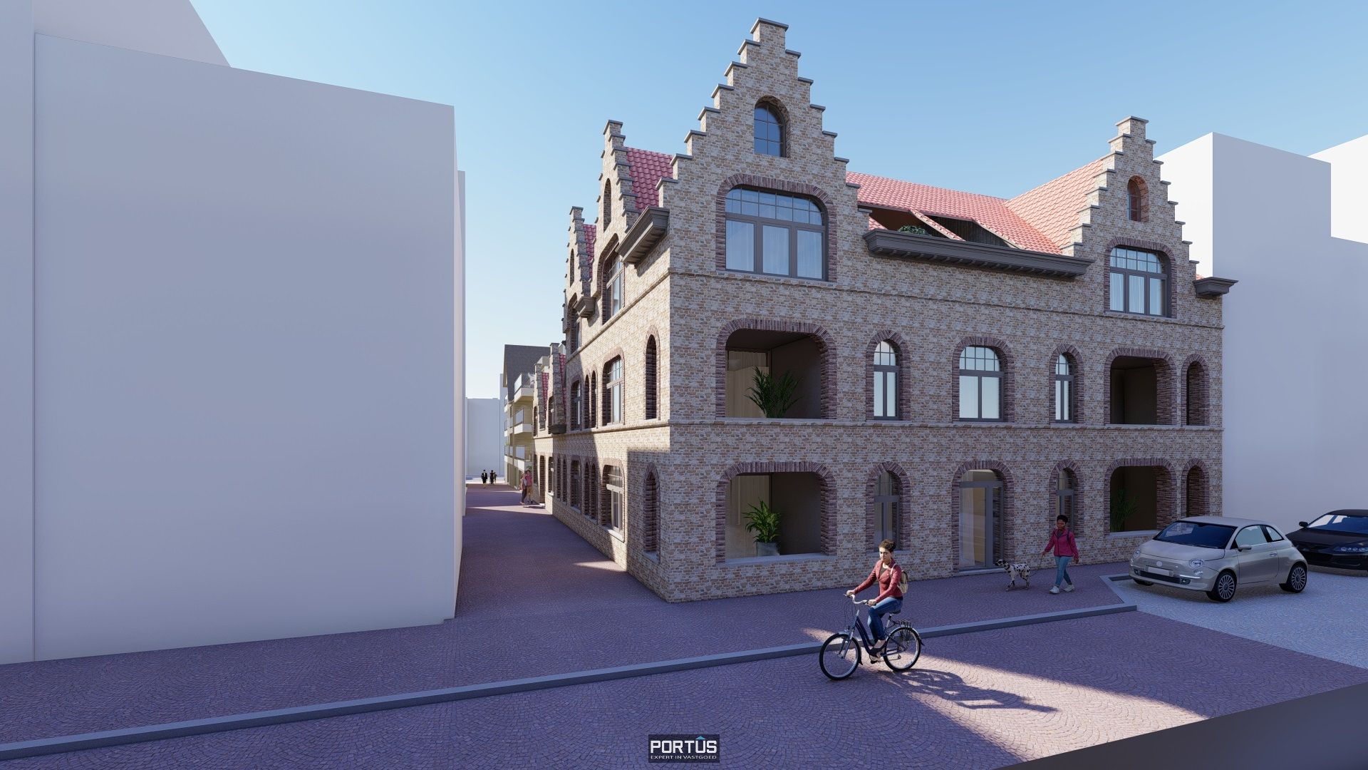 Nieuwbouwappartement te koop met 2 slaapkamers in Residentie Clement te Nieuwpoort foto 6
