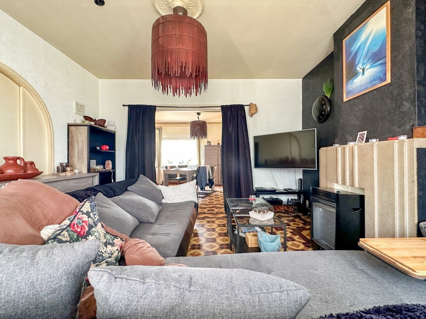 Woning met landelijk zicht, 3/4 slpk, garage, diepe tuin, potentieel! foto 7