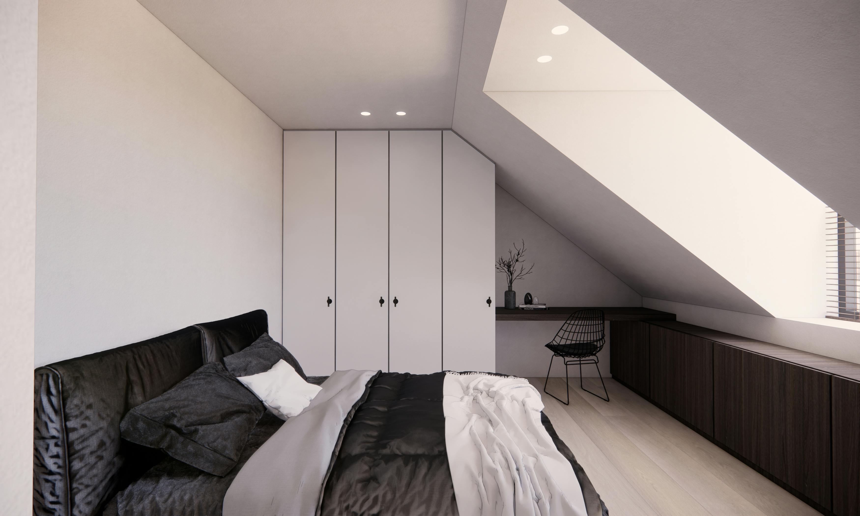 Instapklare nieuwbouwwoning te koop in centrum Kortrijk foto 13