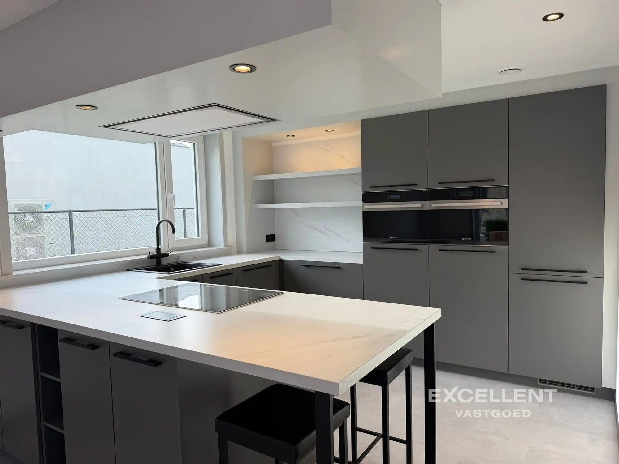 Gelijkvloers vernieuwbouw appartement te huur met 2 slaapkamers foto 4