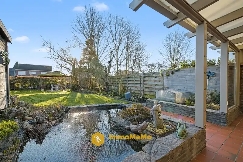 HALFOPEN BEBOUWING MET 3 SLAAPKAMERS EN RUSTGEVENDE TUIN TE KOOP IN WACHTEBEKE foto 21