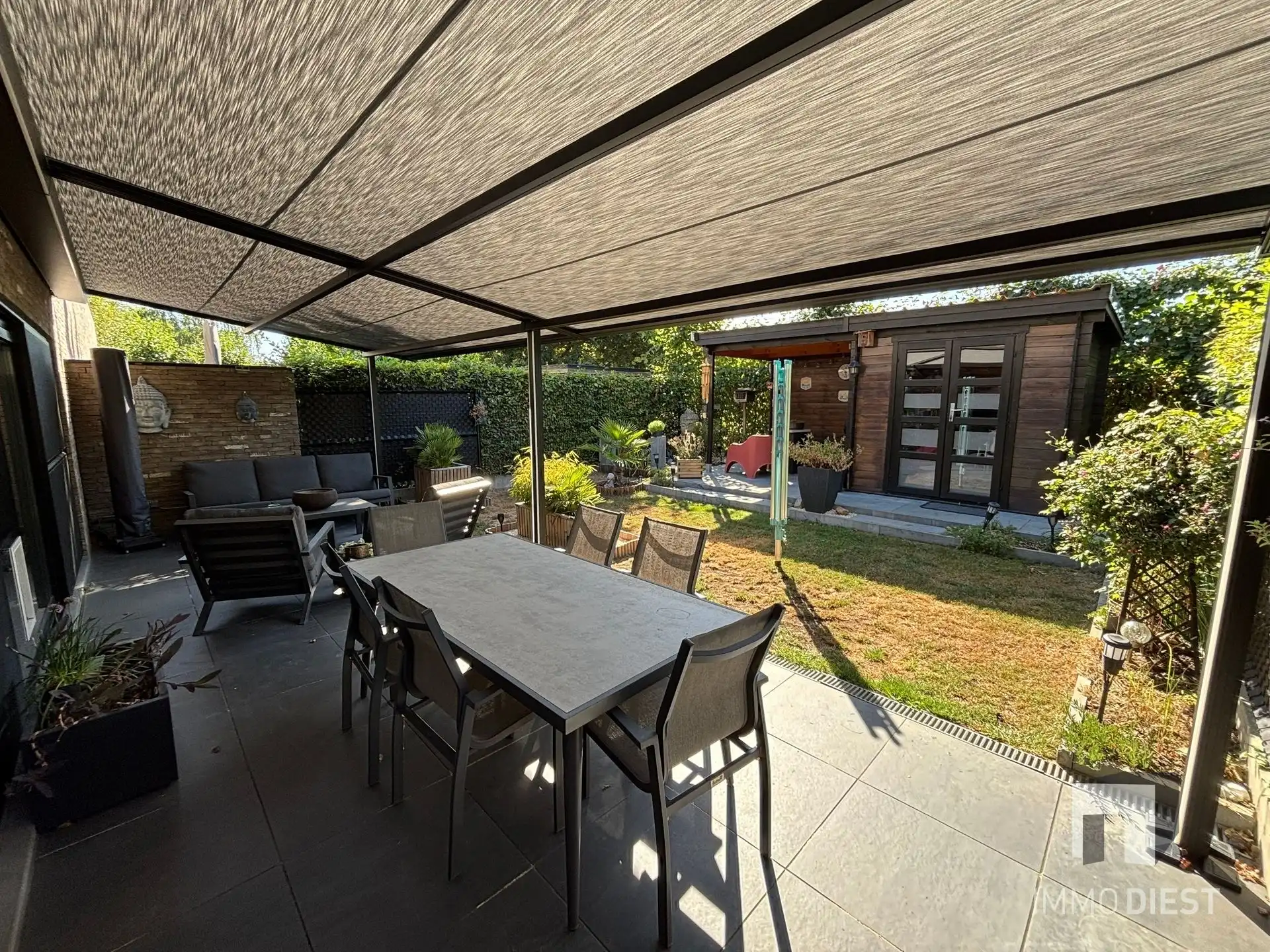 Ruim gelijkvloers appartement met open leefruimte en zonnige tuin foto 42