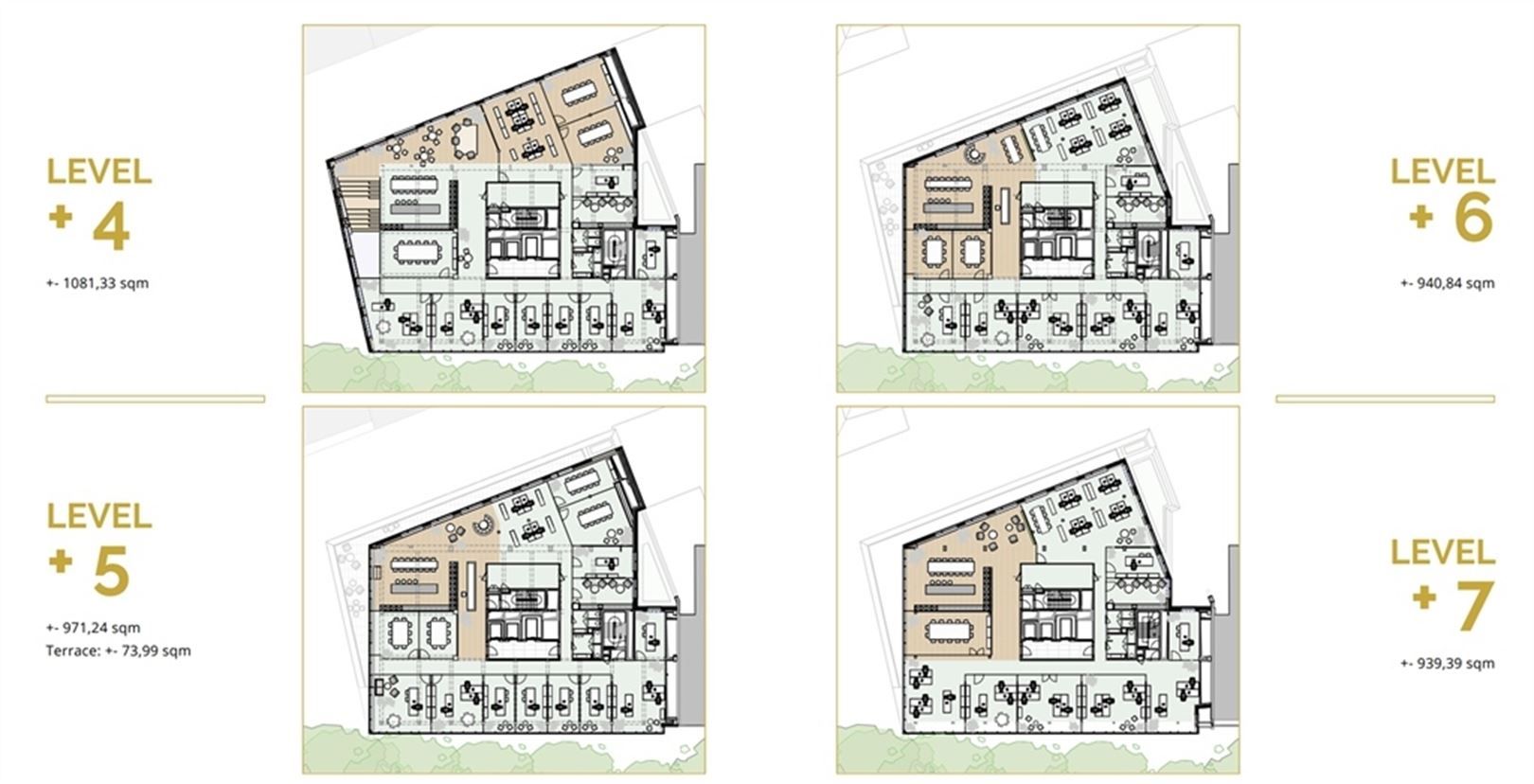 THE PRECEDENT: nieuwe ontwikkeling. Oppervlaktes beschikbaar vanaf ong. 600m² foto 9