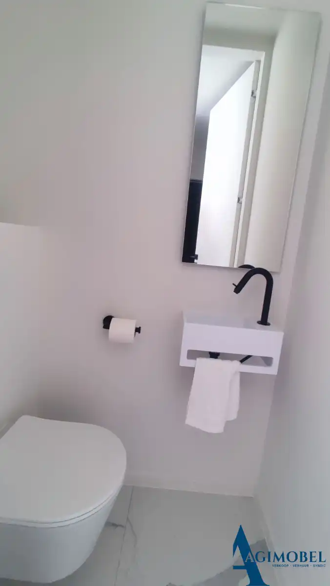 Integraal gerenoveerd penthouse met zonne-terrassen op 20 meter wandelafstand van de zeedijk-Albertstrand. foto 10